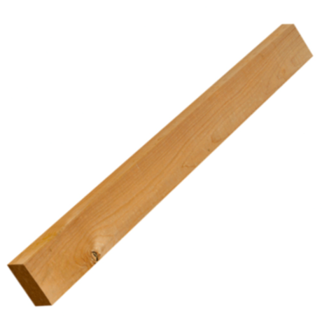 Select Tight-Knot Cedar 2" x 4" - 10' S4S/S2S1E