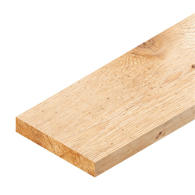 Rough Cut Cedar Board 2” x 10” - 12'