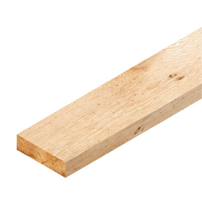 Rough Cut Cedar Board 2” x 6” - 8'