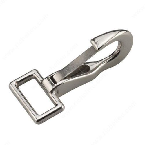 SPRING SNAP FIXED SQUARE EYE CHROME