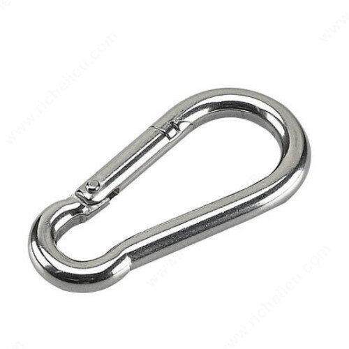 1/4x2-1/4" SPRING SNAP STAINLESS