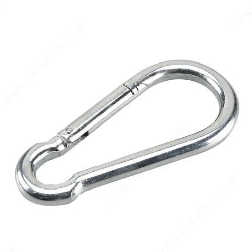 3/16"X2" SPRING SNAP ZINC