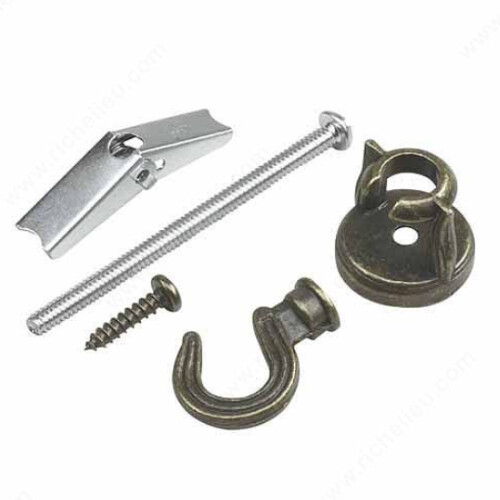 SWIVEL SWAG HOOKS 2PCS