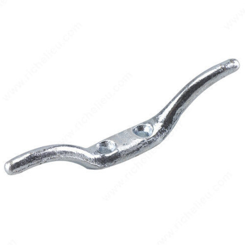 4 1/2" ROPE CLEAT CHROME