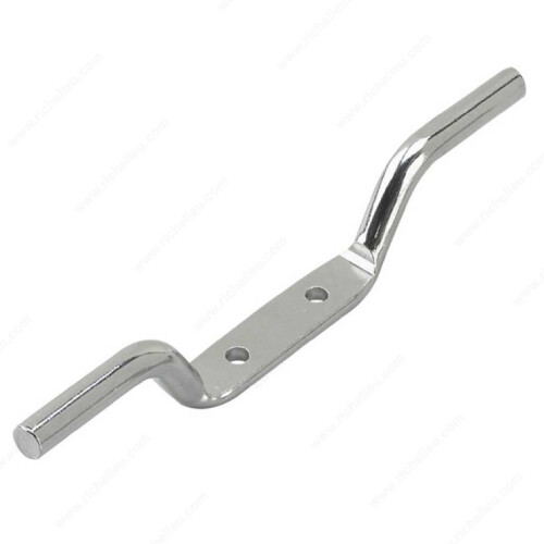 ROPE CLEAT 6" CHROME