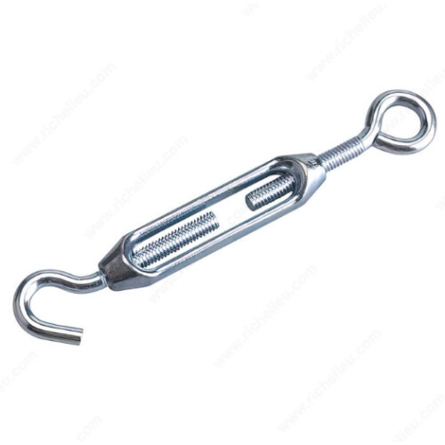 Turnbuckle (Hook-Eye) 5/16" x 9-3/8"