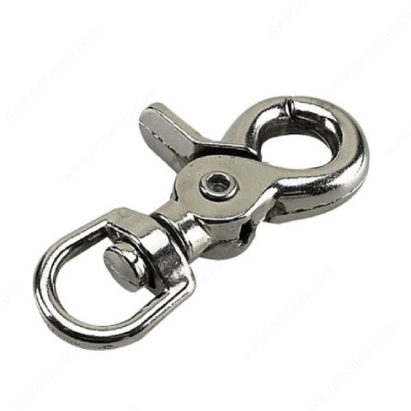 1/2" SNAP SWIVEL RND EYE