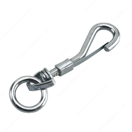 3/4" ROPE SNAP SWIVEL EYE