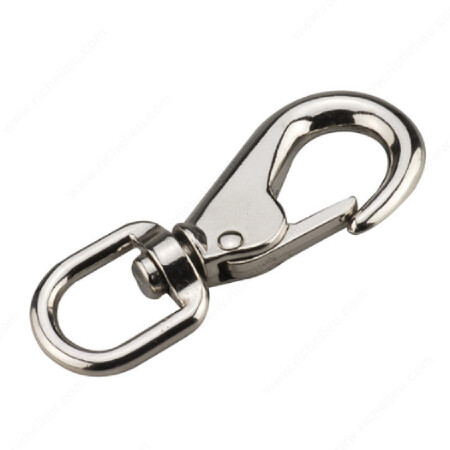 5/8" BOAT SNAP SWIVEL CHROME