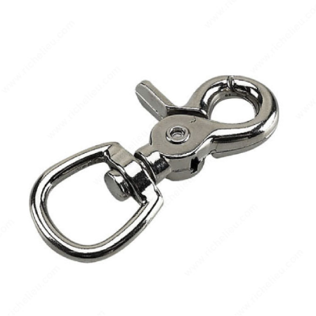 Snap Swivel (Round Eye) 3/4"