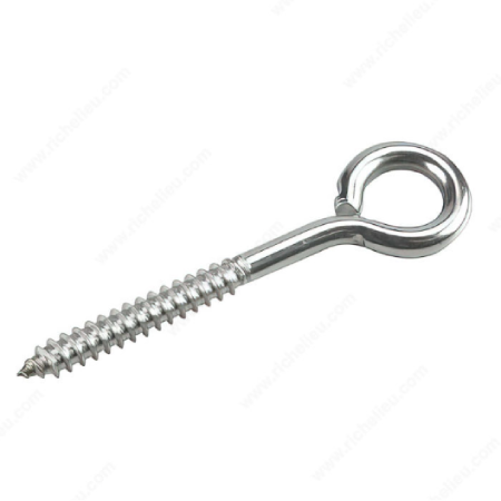 Eye Screw (Stainless Steel) 3/8" x 4-1/2"