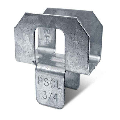 PSCL3/4-R50 Panel Sheathing Clip (50pc)