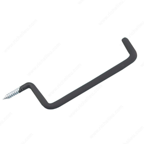 Ladder Hook (Vinyl Coat) 1/2" x 9"