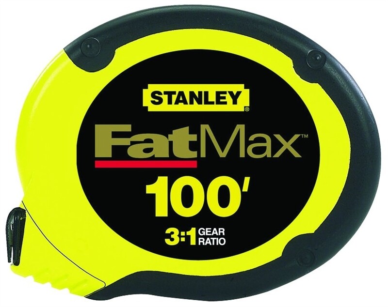 'STANLEY FATMAX TAPE MEASURE 100'''
