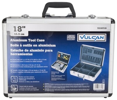 18" ALUMINUM TOOL CASE