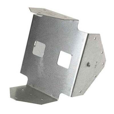 BCS2-3/6Z ZMax Post Cap with Double-Shear Nailing