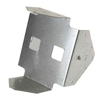 BCS2-3/6Z ZMax Post Cap with Double-Shear Nailing