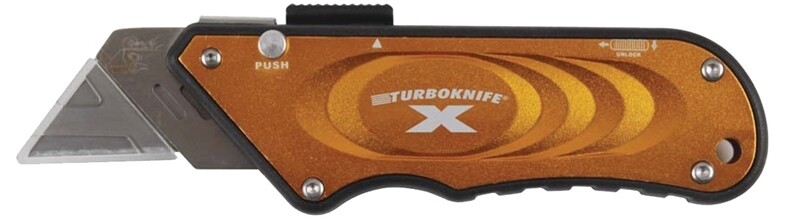 OLYMPIA TURBOKNIFE X UTILITY KNIFE