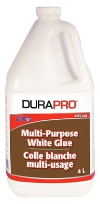 DURAPRO WHITE GLUE 4L