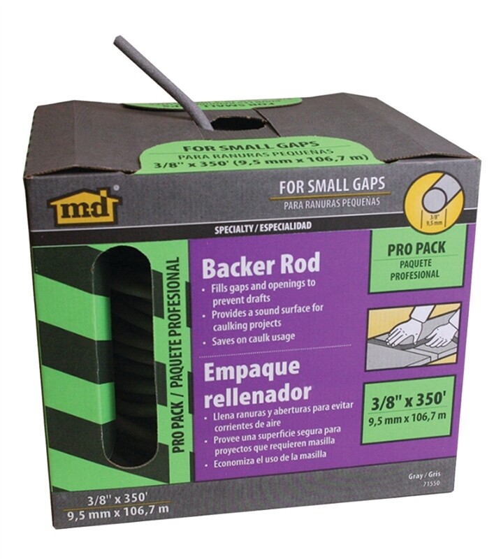 BACKER ROD 3/8" X 350'