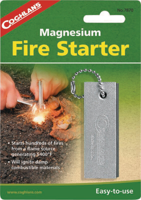 COGHLAN'S MAGNESIUM FIRE STARTER