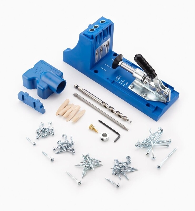 POCKET HOLE JIG KIT
