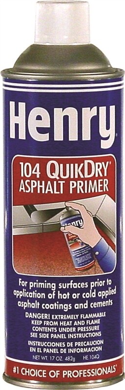 HENRY 104 ASHPHALT PRIMER AERO