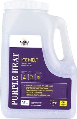 ICE MELT PET SAFE JUG PURPLE