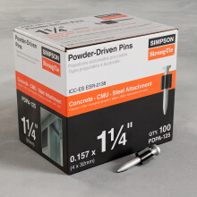 SIMPSON PDPA-125 POWDER ACTUATED NAIL