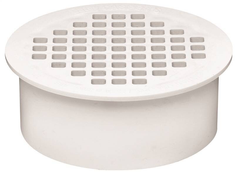 4" ABS Snap-In Drain Cover
