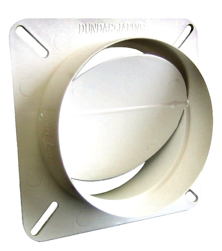 Dryer Vent Draft Blocker