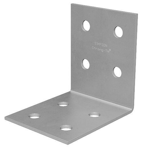 HL76G 7x6 Heavy L-Shaped Angle with Gusset