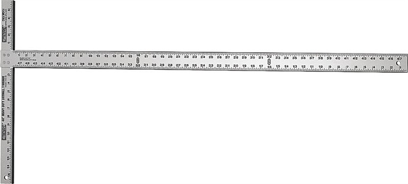 T-SQUARE DRYWALL 48" ALUM EMPIRE