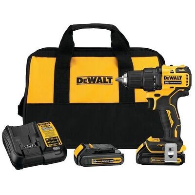 20V MAX Brushless Compact 1/2 in. Drill/Driver Kit