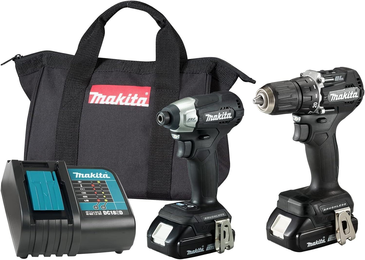 18V (Compact) LXT BL Sub-Compact 2 Tool Combo Kit