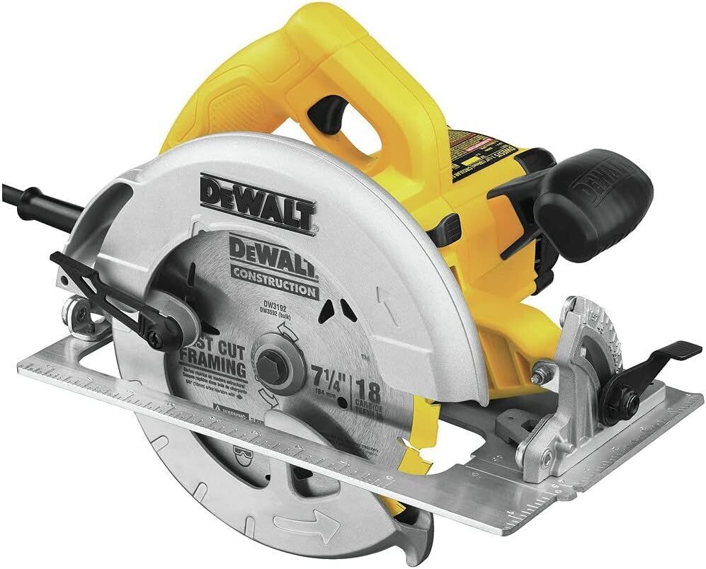 DeWalt 7 1/4" Lightweight Circular saw