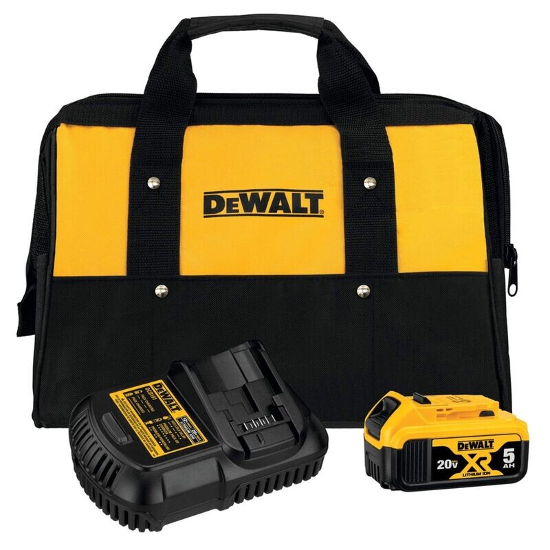 20V MAX XR 5 Ah Battery Starter Kit