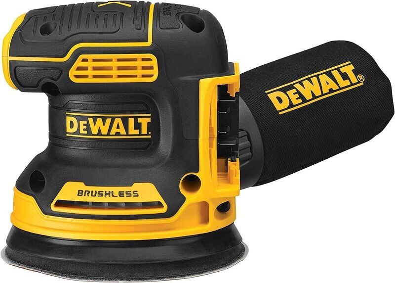 20V MAX XR 5" Brushless Cordless Variable-Speed Random Orbital Sander (Tool Only)