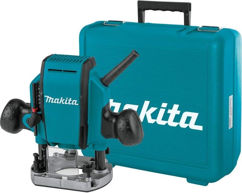 RP0900K 1-1/4" HP Plunge Router