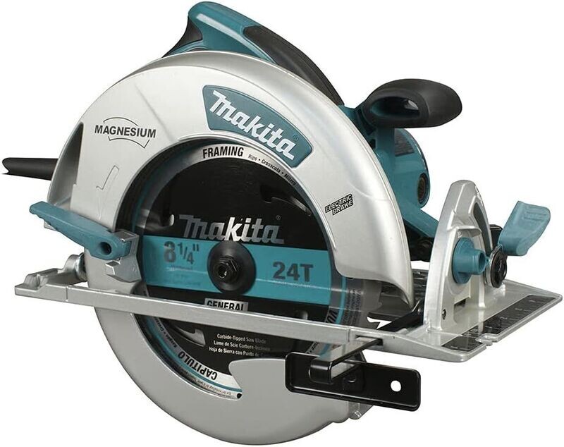 8-1/4 " Circular Saw Magnesium Base