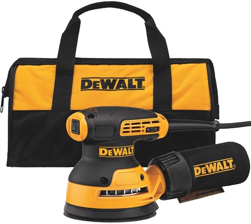 5" RANDOM ORBIT SANDER DEWALT