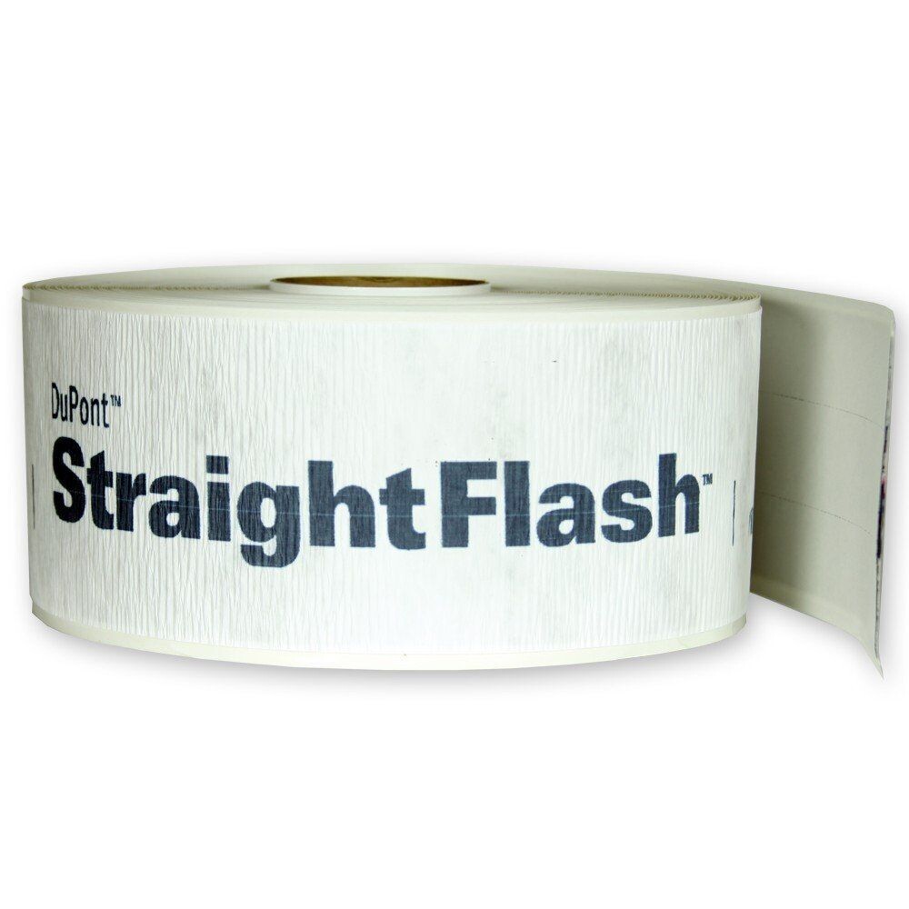 TYVEK 4"X150' STRAIGHTFLASH