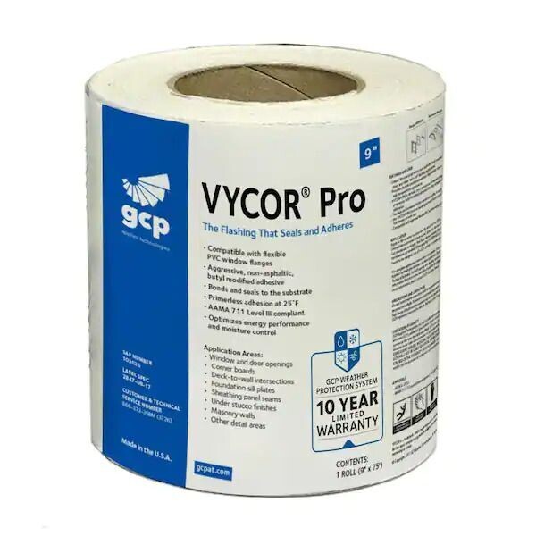 VYCOR V40 9"x50'