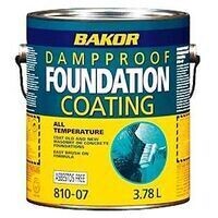 DAMP PROOF FOUNDATION COATING