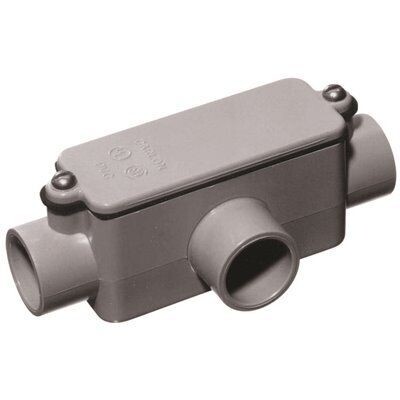 3/4" Conduit Tee PVC