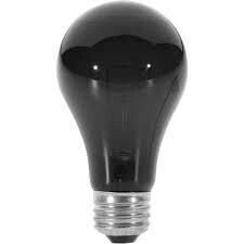 75w A19 BLACK LIGHT