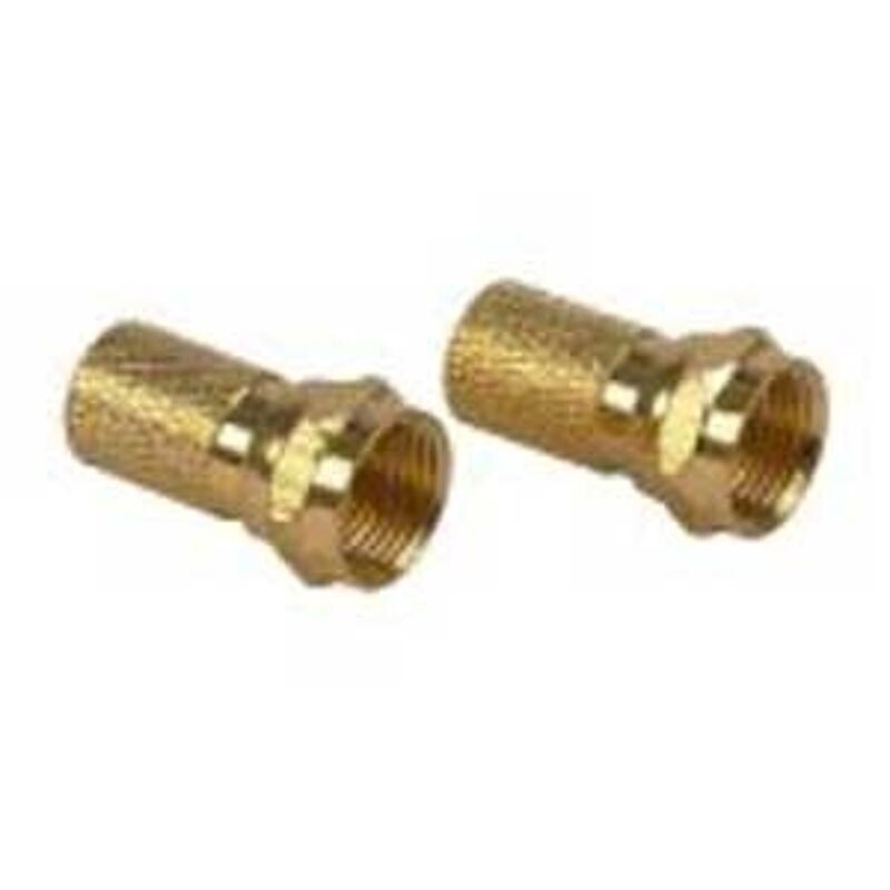 VIDEO RG6 F CONNECTORS TWIST ON CVH59R
