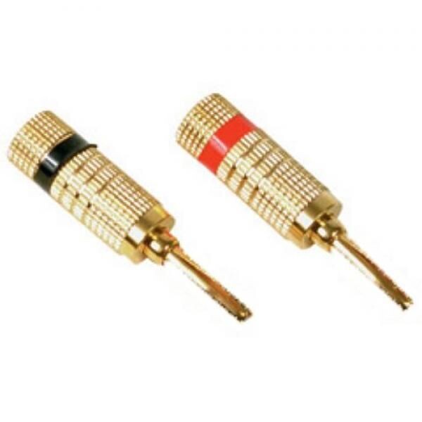 SPEAKER WIRE CONNECTORS 2/PK