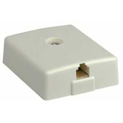 PHONE 6 CONDUCTOR SURFACE MOUNT JACK
