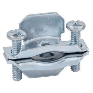 STEEL CONNECTOR 3/8